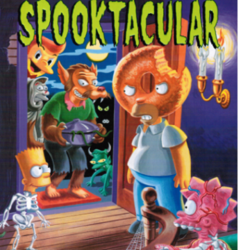 Building a Better Beast: Bill Morrison on The Simpsons and Futurama Comics