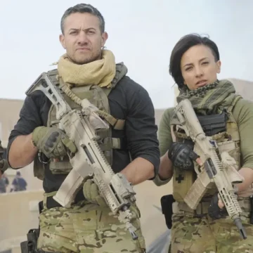 Available Now on Blu-ray: Strike Back: The Complete Fifth Season