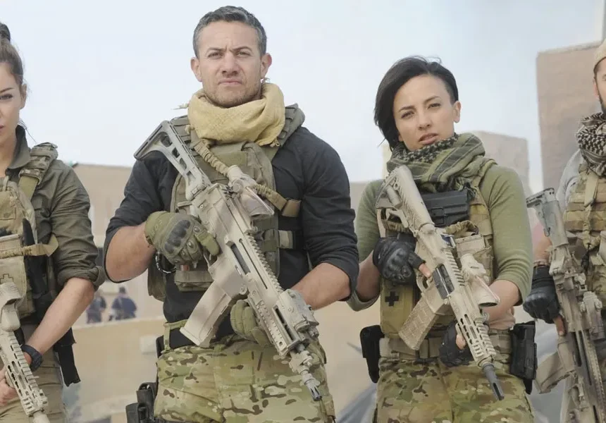 Available Now on Blu-ray: Strike Back: The Complete Fifth Season